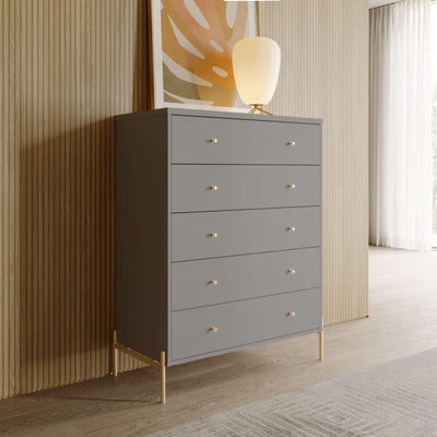 Jasper chest of drawers 94 cm with 5 drawers