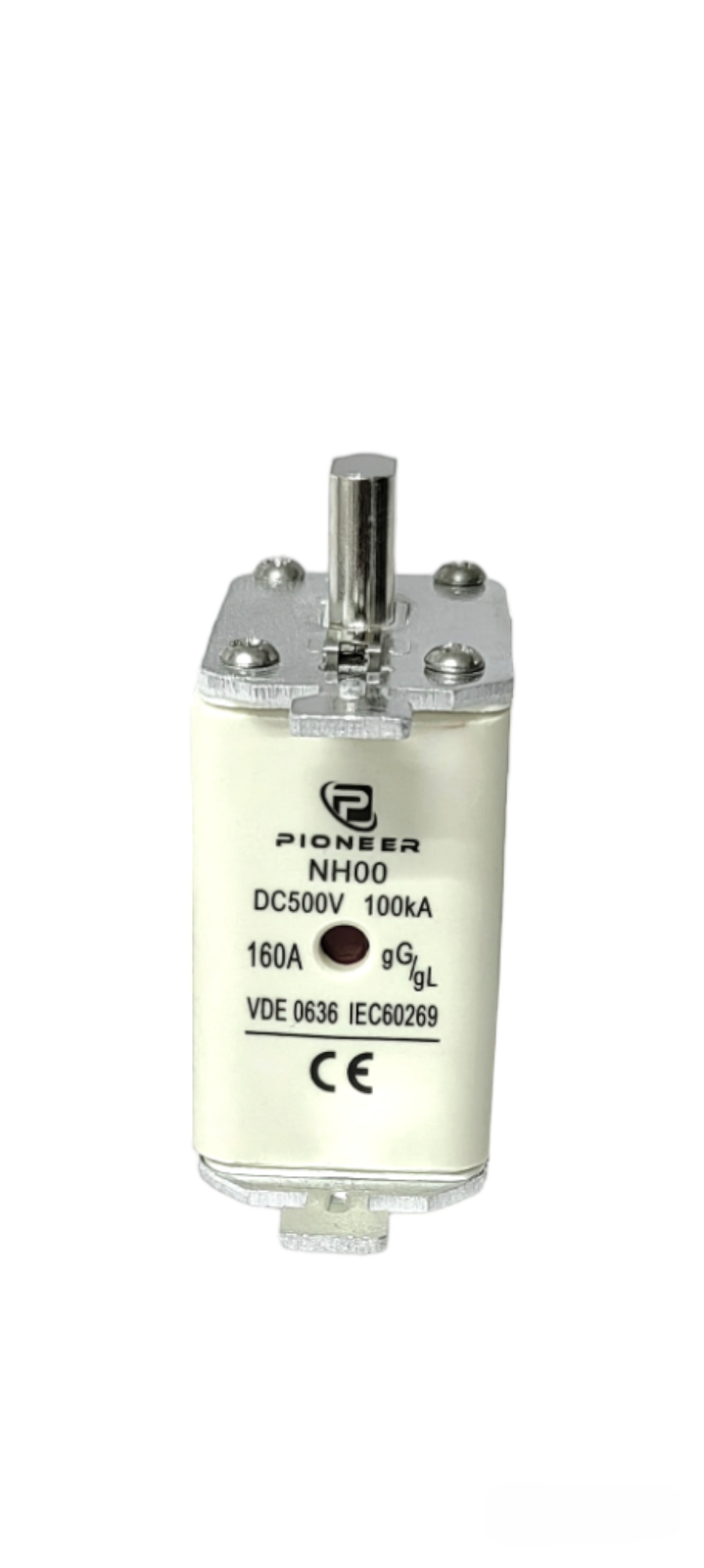 Pioneer NH00 fuse 160A 500VDC gL/gG Dual indicator