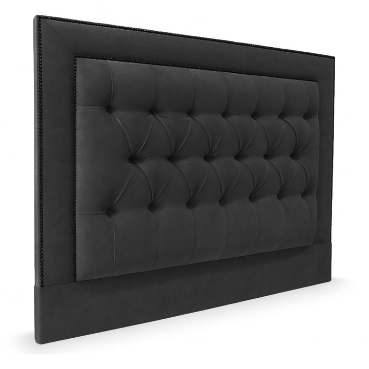 Penny Buttoned Headboard