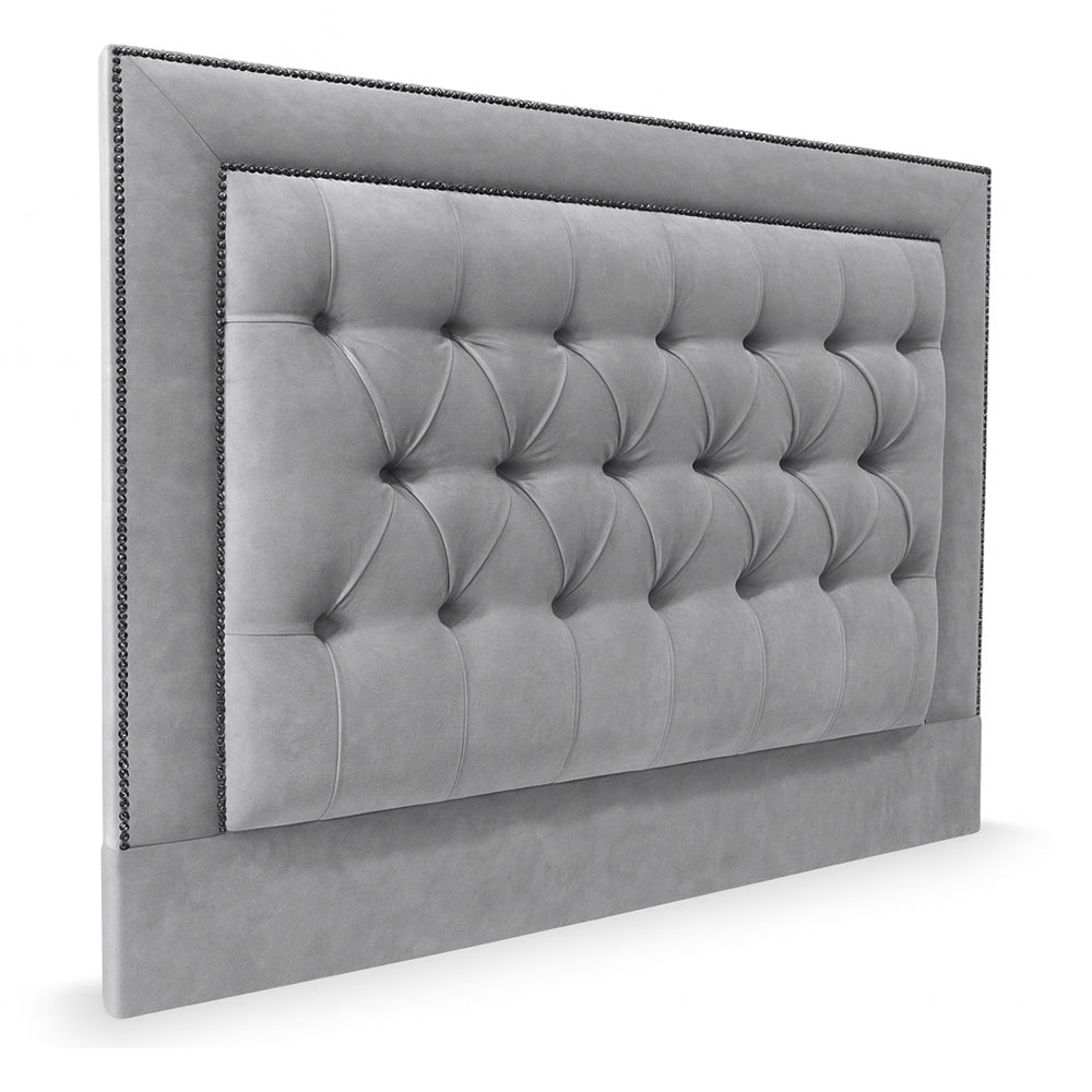 Penny Buttoned Headboard