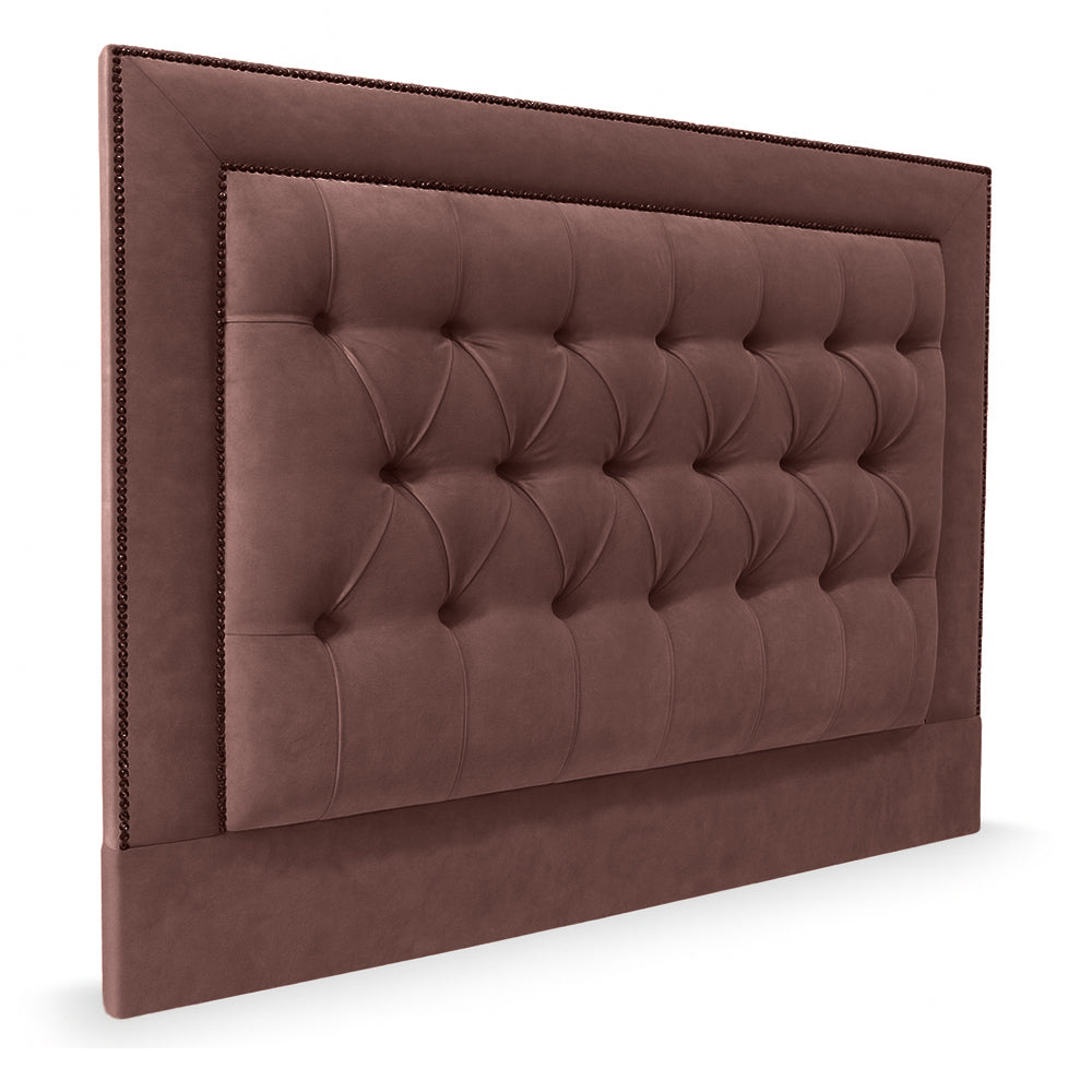 Penny Buttoned Headboard
