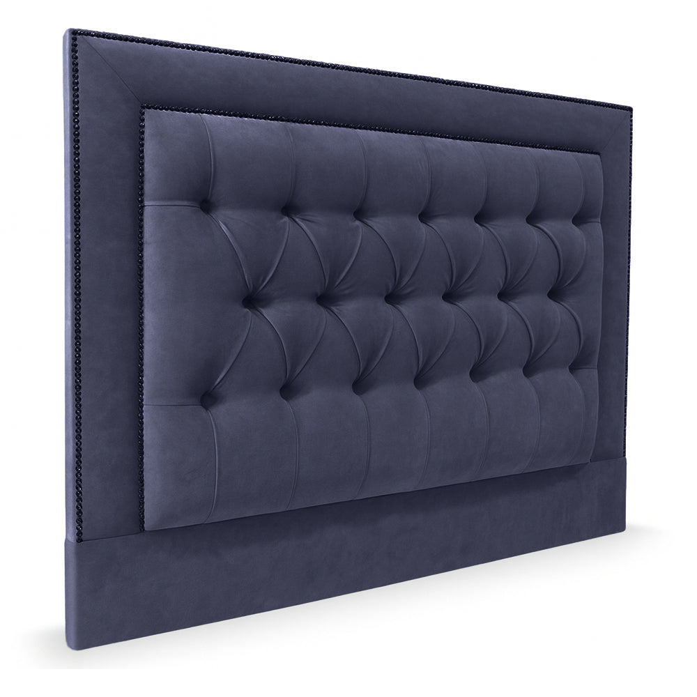 Penny Buttoned Headboard