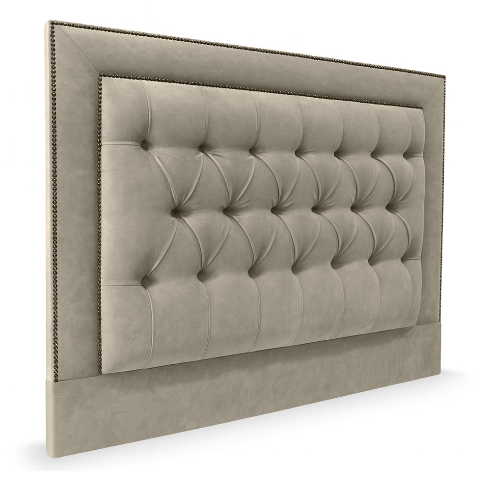 Penny Buttoned Headboard