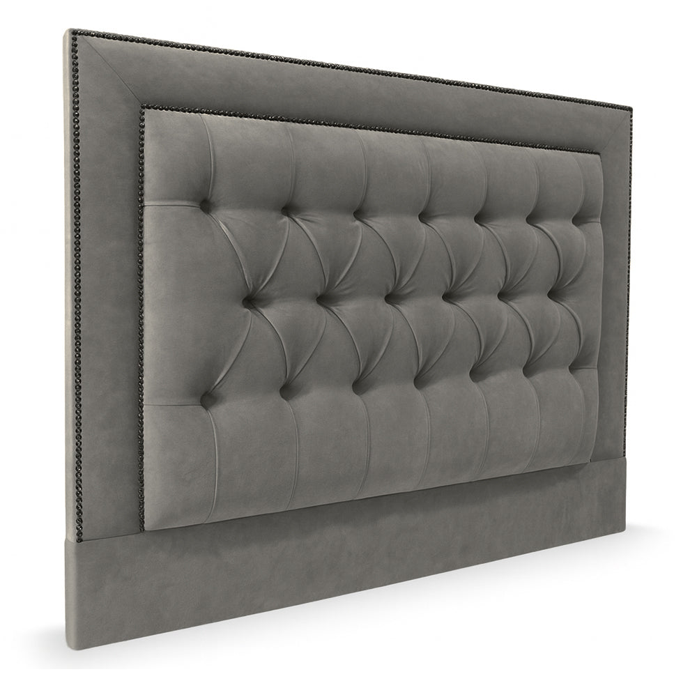 Penny Buttoned Headboard