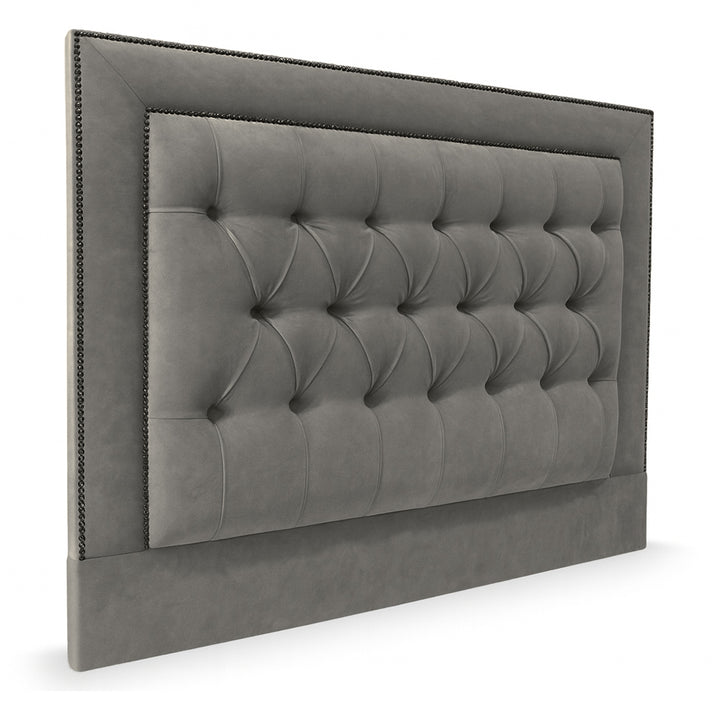 Penny Buttoned Headboard