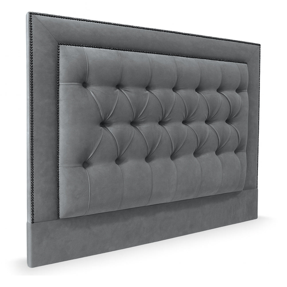 Penny Buttoned Headboard