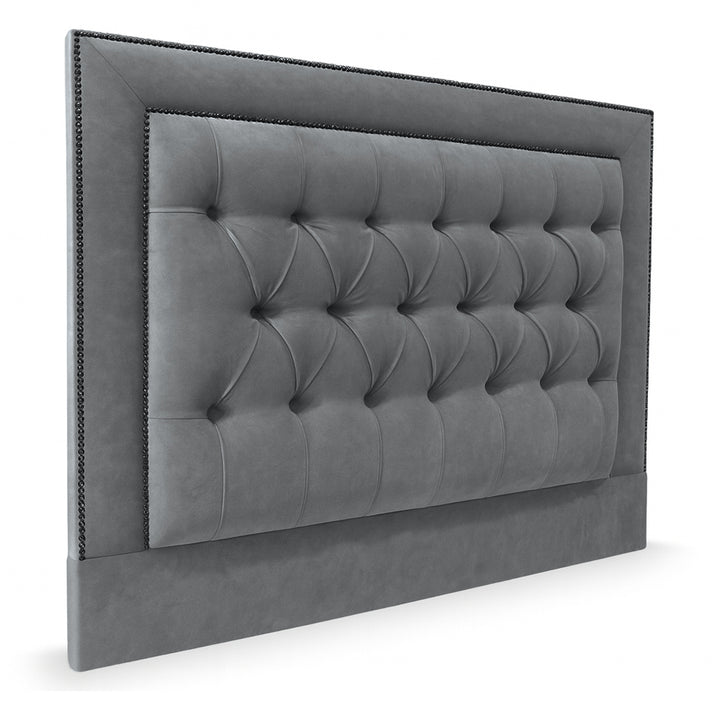 Penny Buttoned Headboard