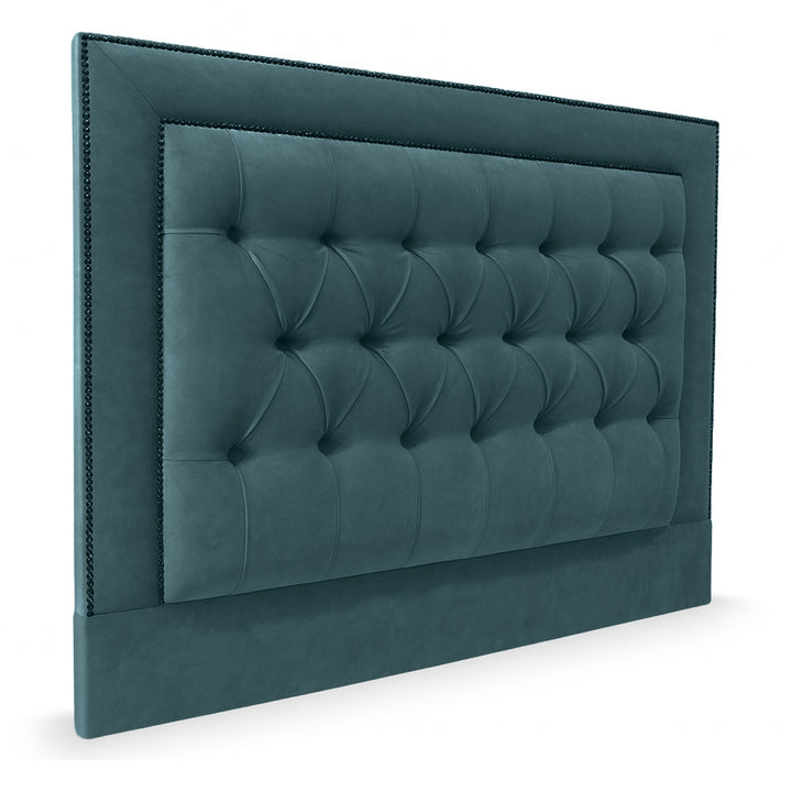 Penny Buttoned Headboard