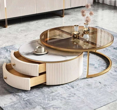 Piper Nesting Coffee Table