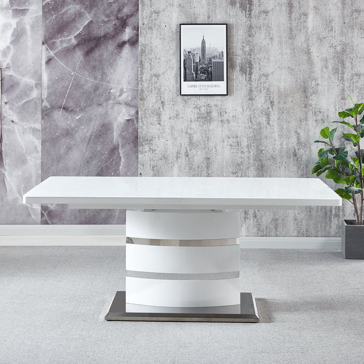 Lumera Extendable Dining Table Only