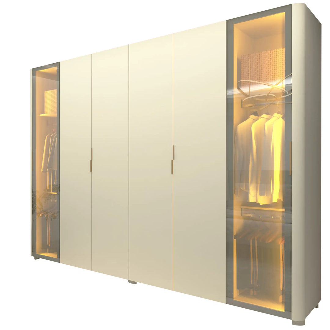 Innova 6-Door Wardrobe with 2 Reflecta Doors