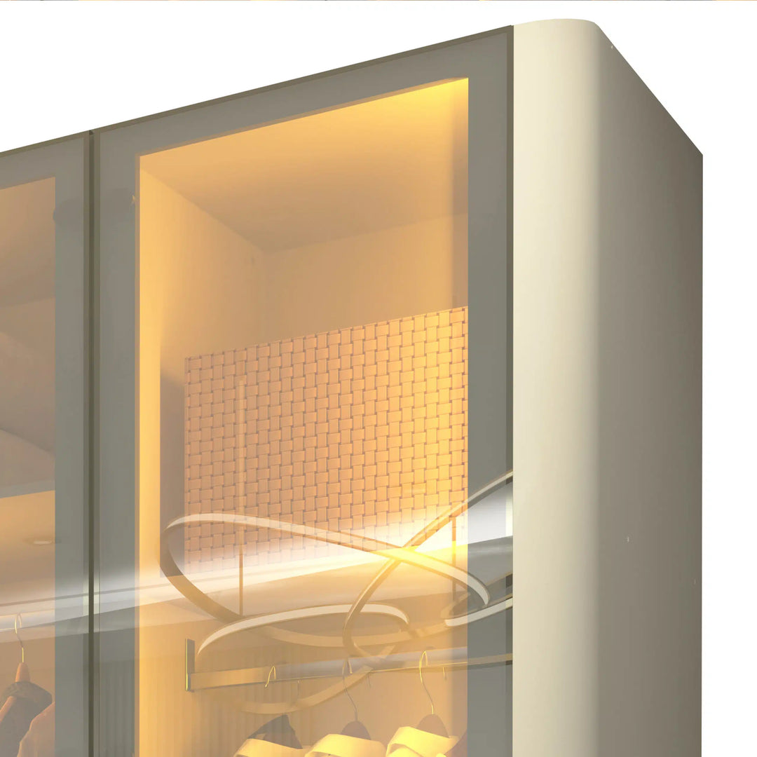 Innova 6-Door Reflecta Wardrobe