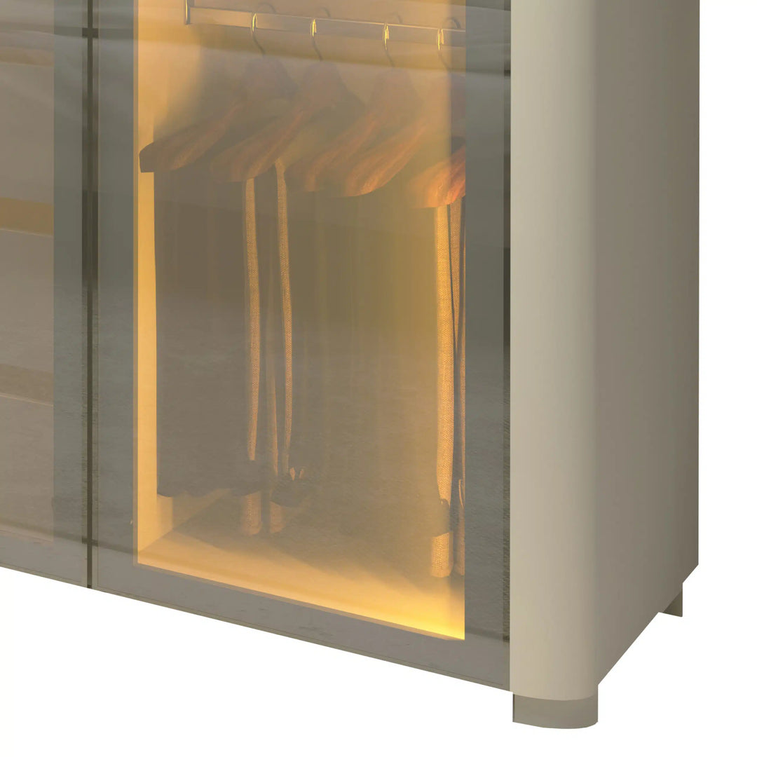Innova 6-Door Reflecta Wardrobe