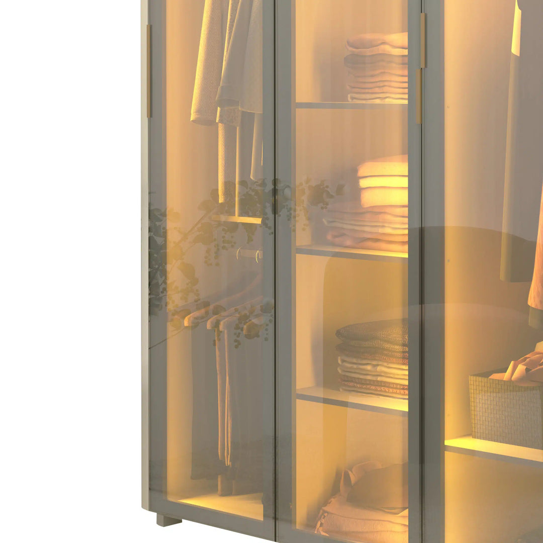 Innova 6-Door Reflecta Wardrobe