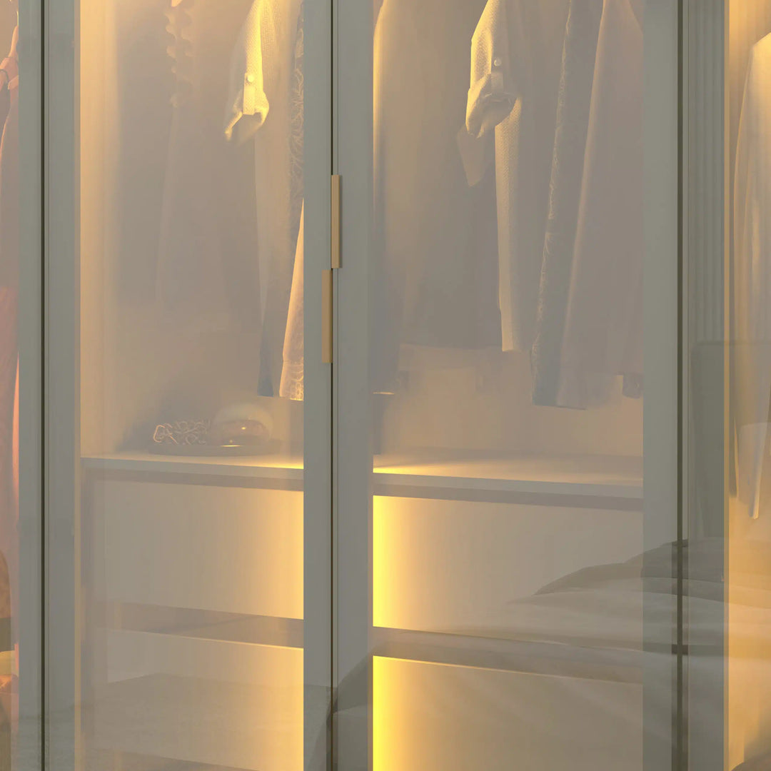 Innova 6-Door Reflecta Wardrobe