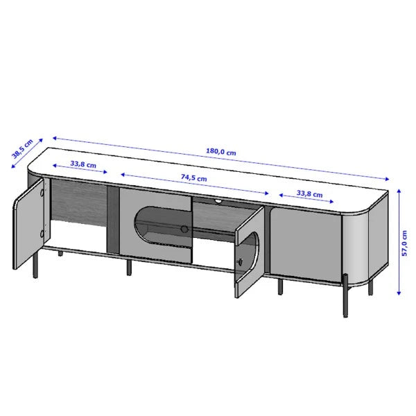 Rack Juquehy Plasma Stand