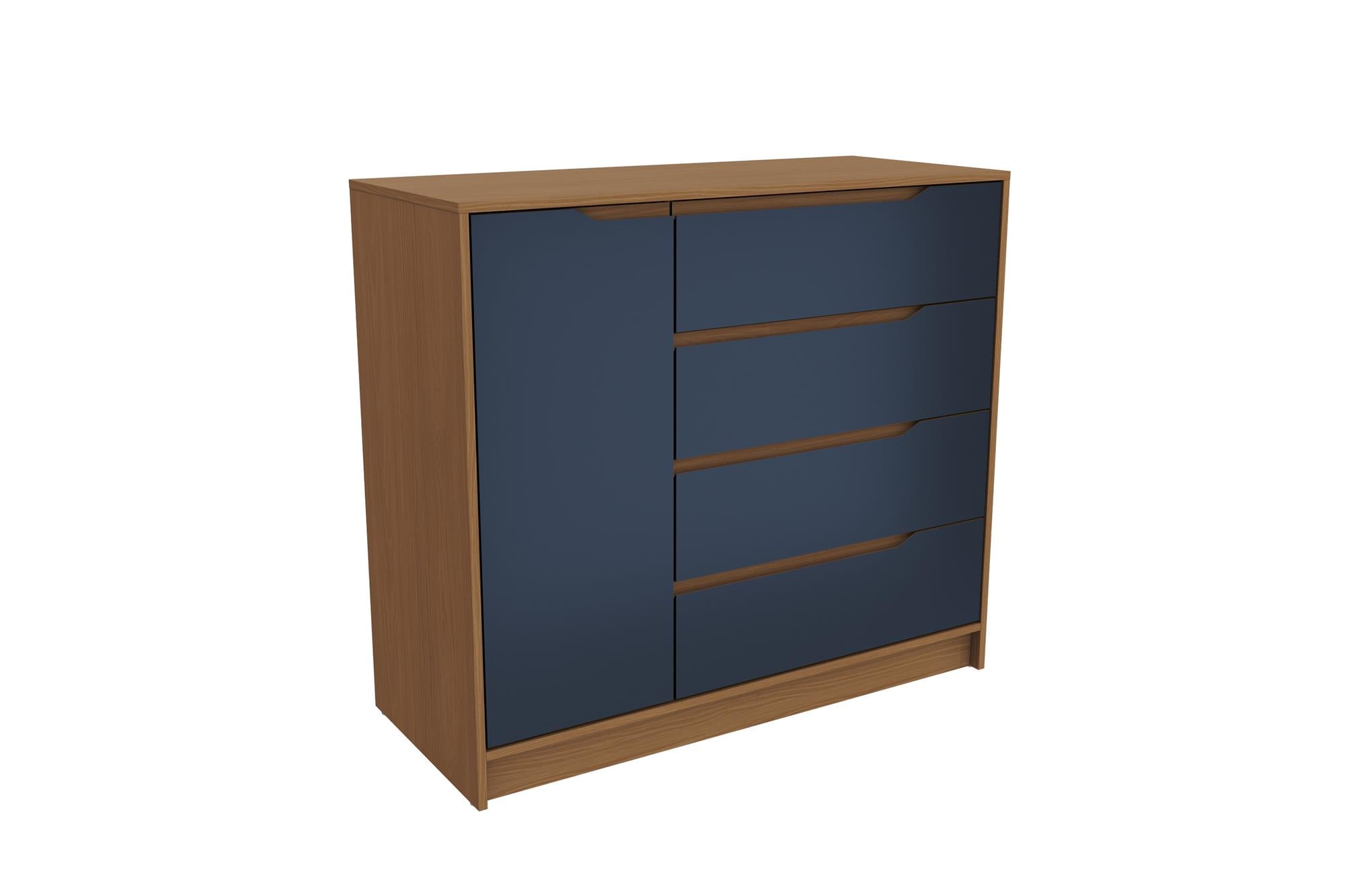 Rada Chest of Drawers Deep Blue – Designer Concepts - Furniture