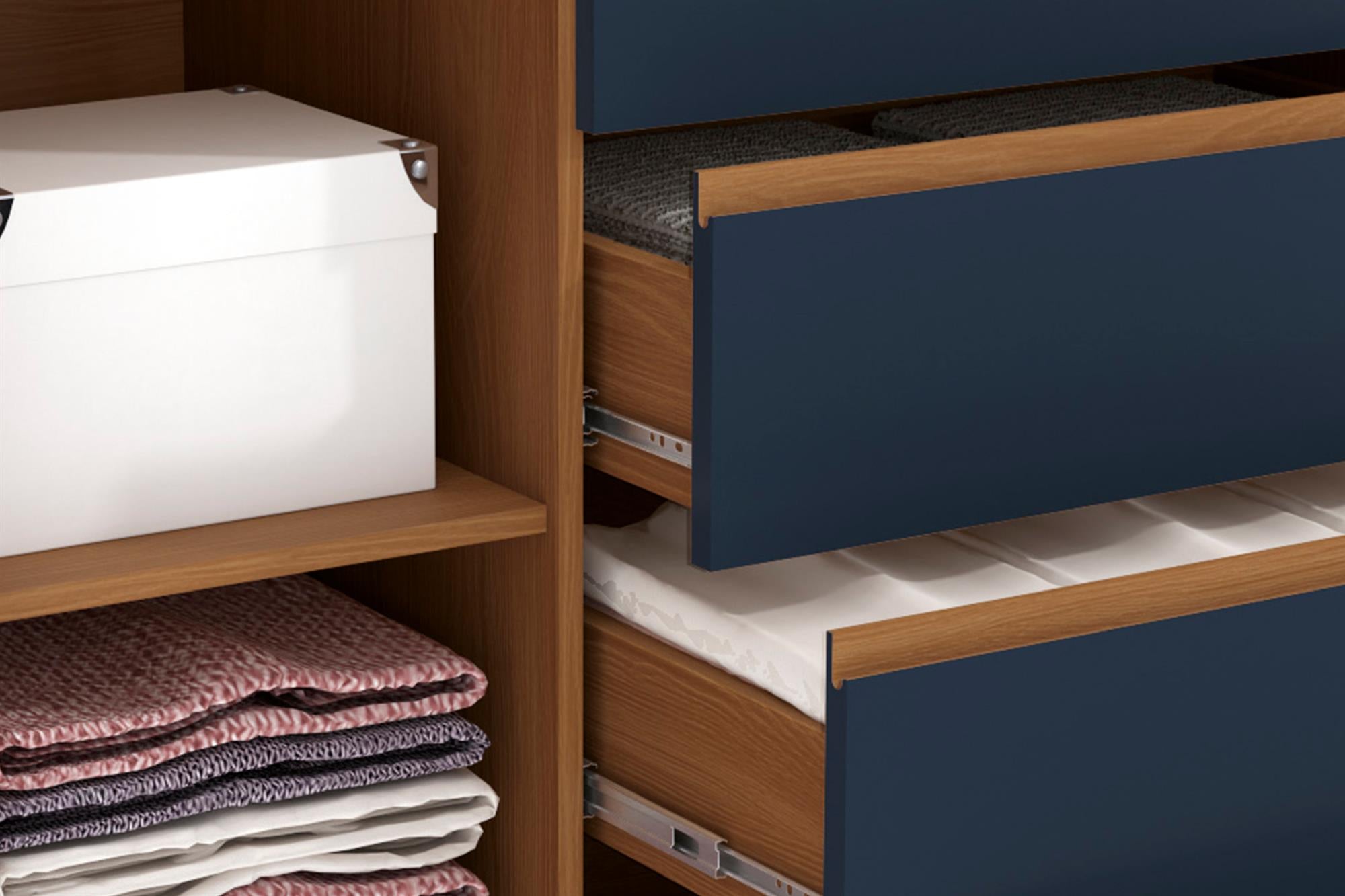 Rada Deep Blue Chest of Drawers | Designer Concepts – Designer