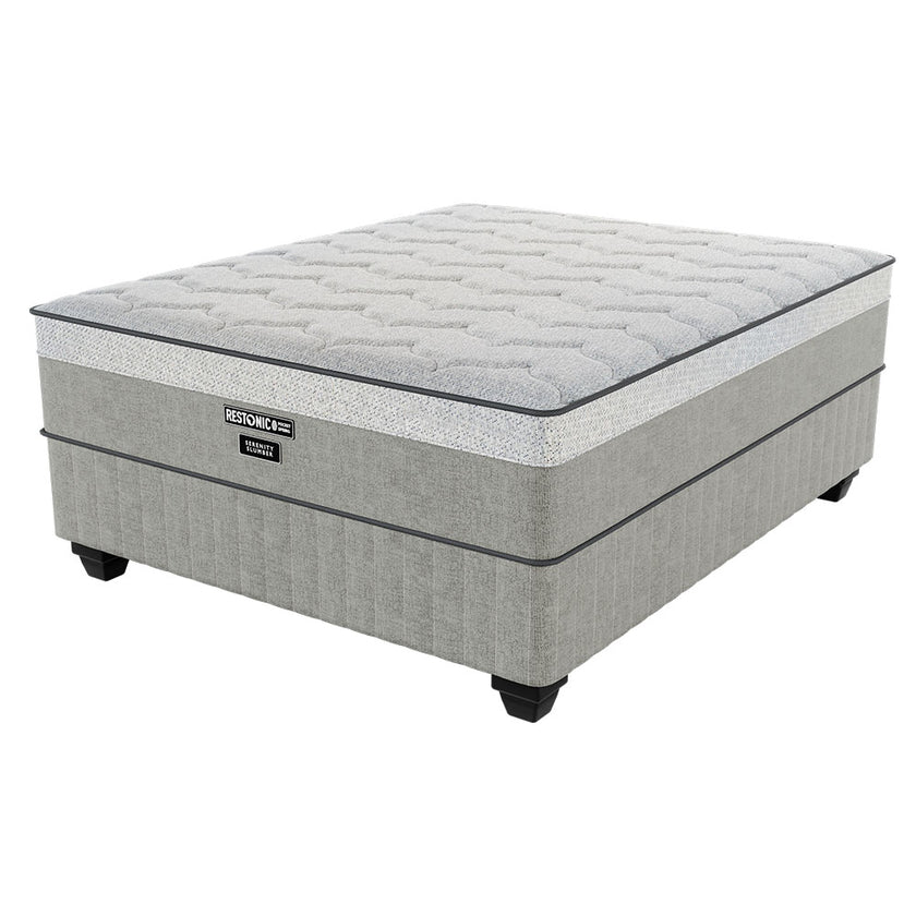 Restonic Pocket Serenity Slumber Base & Mattress