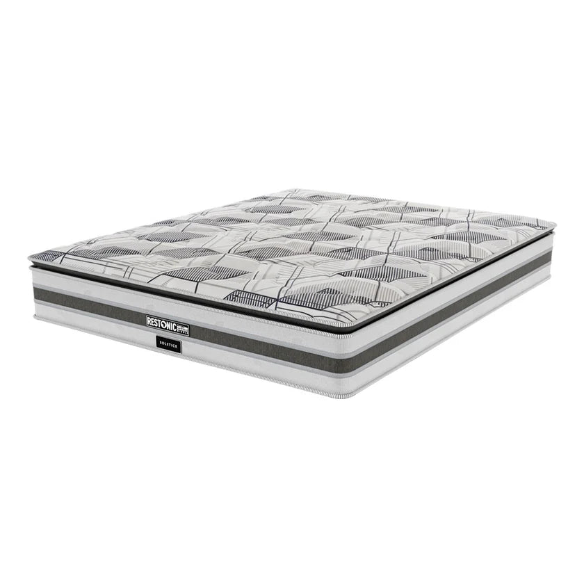 Restonic Supreme Solstice Base & Mattress