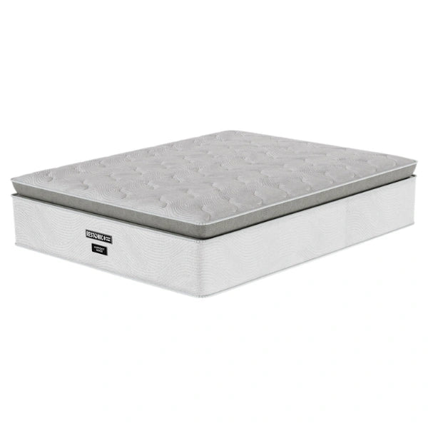 Restonic Pocket Cool Base & Mattress