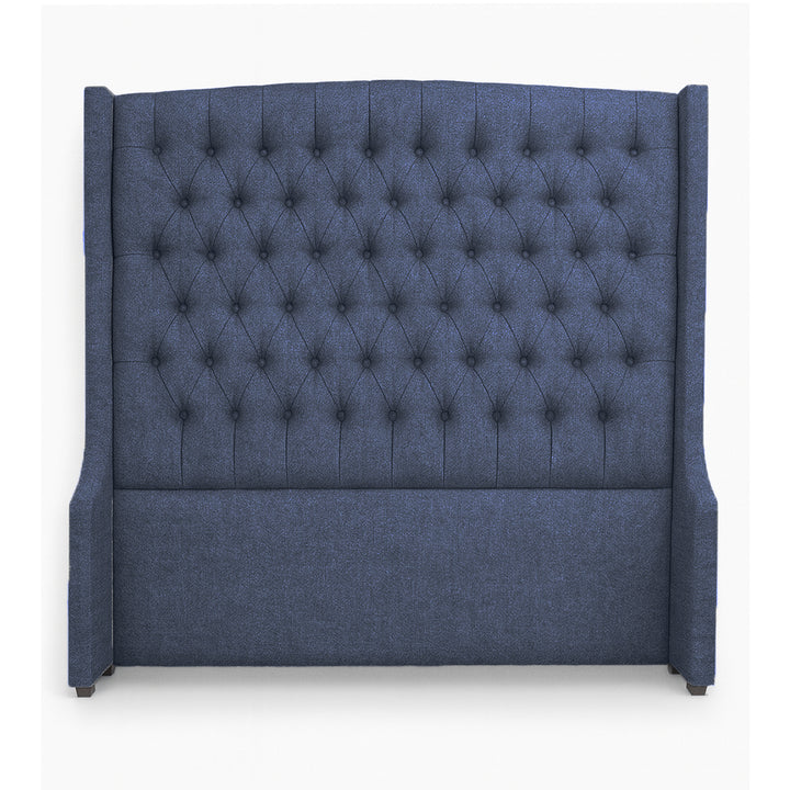 Reya Buttoned Wing Headboard