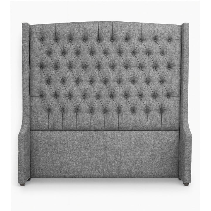 Reya Buttoned Wing Headboard
