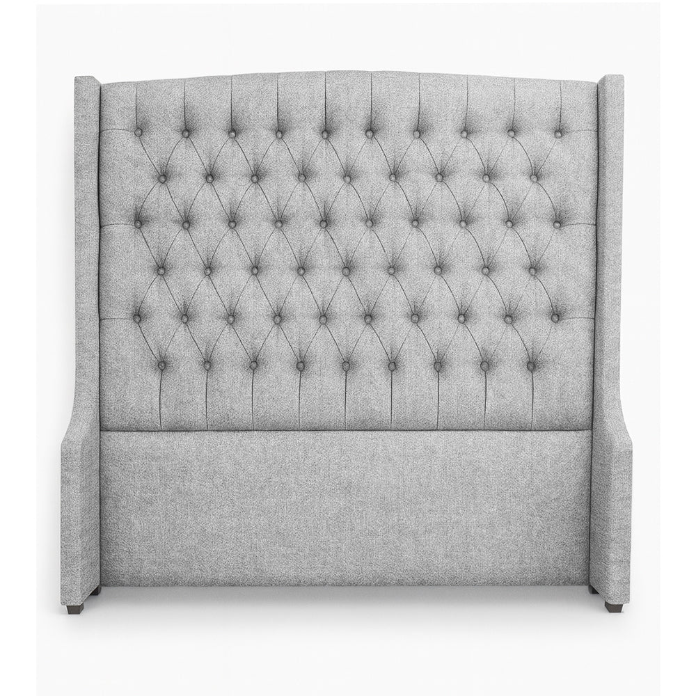 Reya Buttoned Wing Headboard
