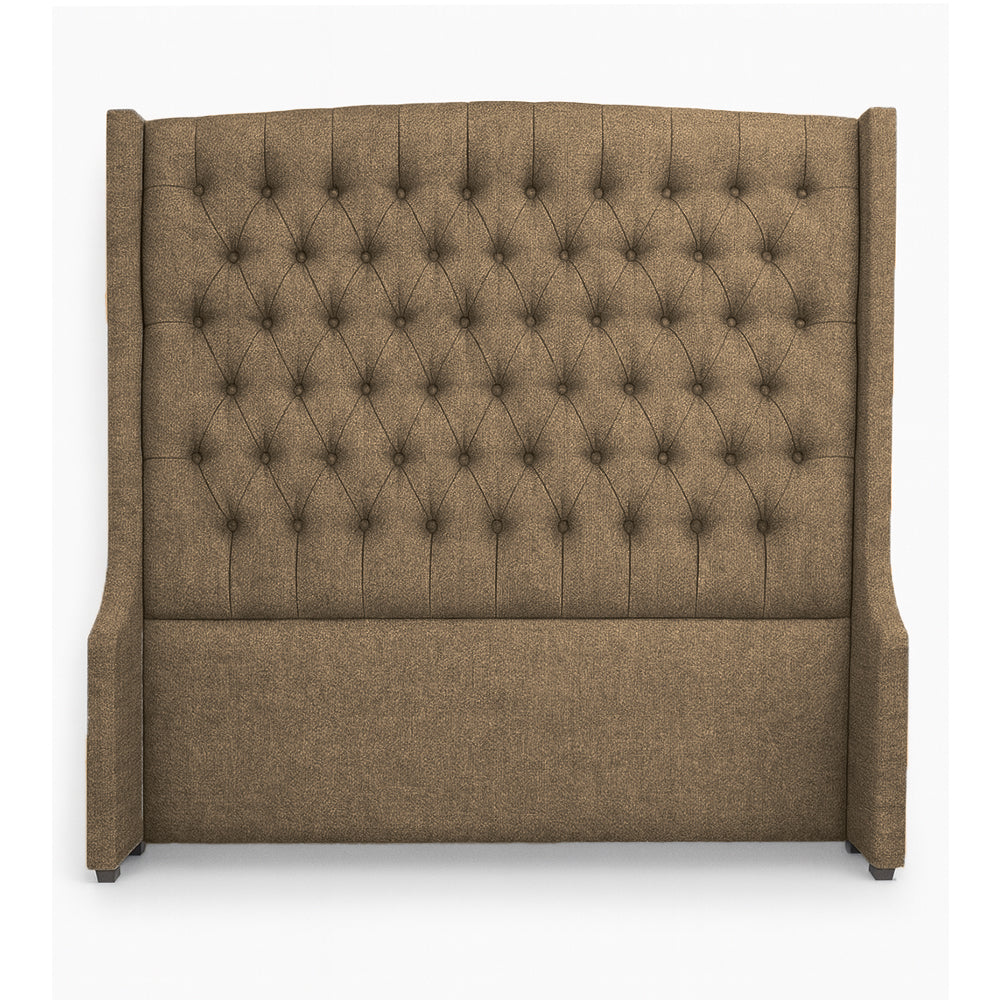 Reya Buttoned Wing Headboard