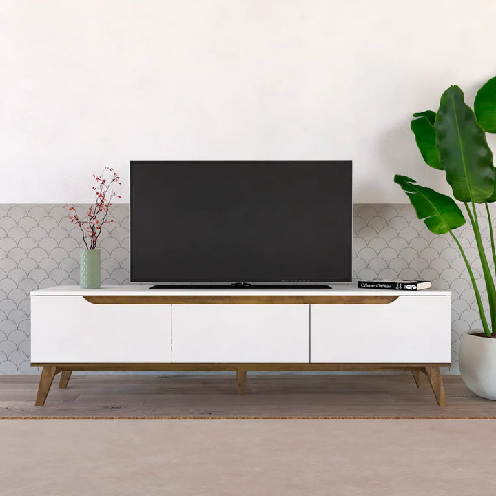 Rhodes White Tv Stand