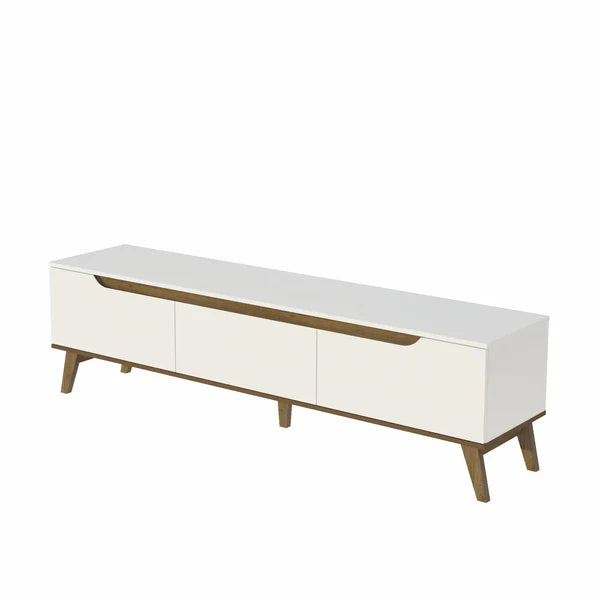 Rhodes White Tv Stand