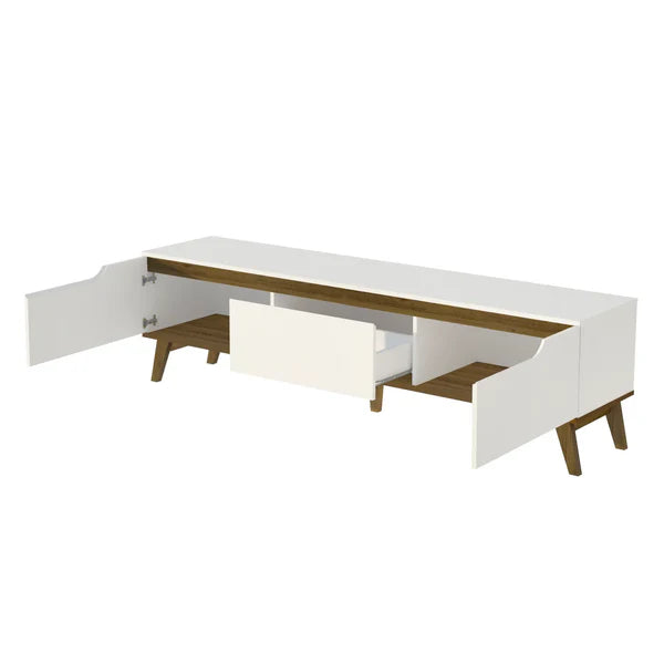 Rhodes White Tv Stand