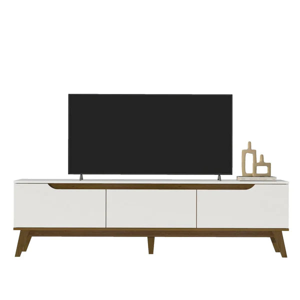 Rhodes White Tv Stand