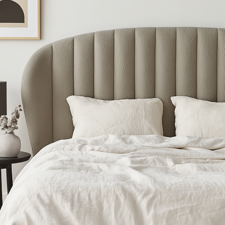 Ruth Boucle Headboard