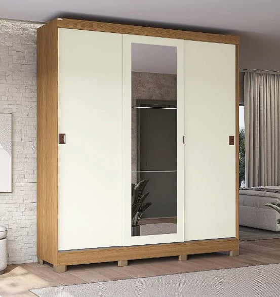 Espejado 3 Door Wardrobe