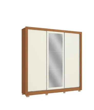 Estrada 3 Door Reversable Sliding Wardrobe