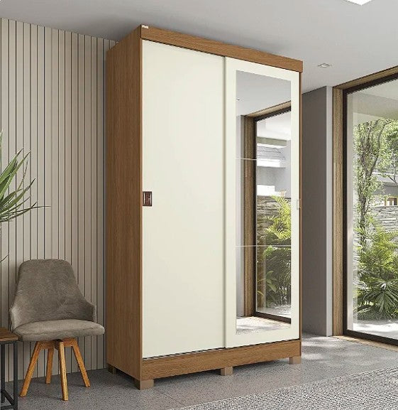 Ourania 2 Doors and 2 Drawers Wardrobe
