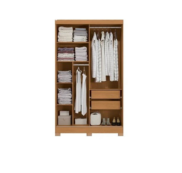 Ourania 2 Doors and 2 Drawers Wardrobe
