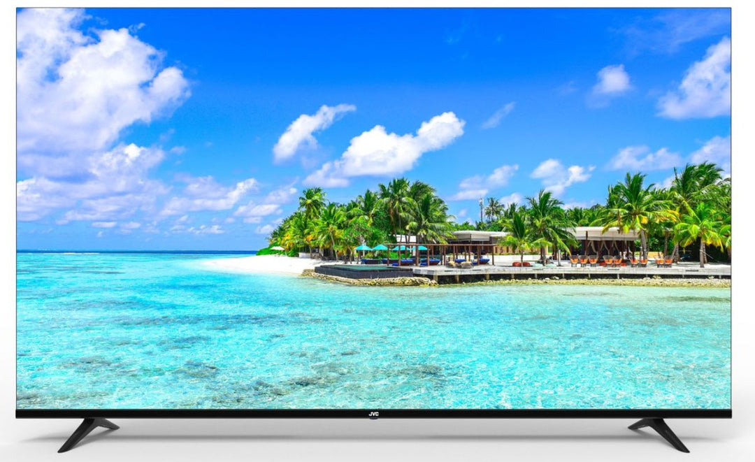JVC 85” QLED Google Smart TV
