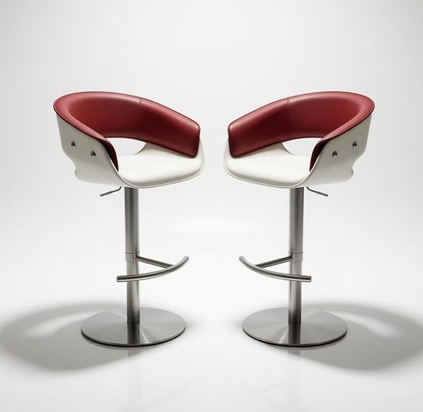 Ondine Rotatable Premium High Bar Chair -Set of 2