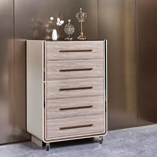 Freya Modern 5-Drawer Chest of Drawers