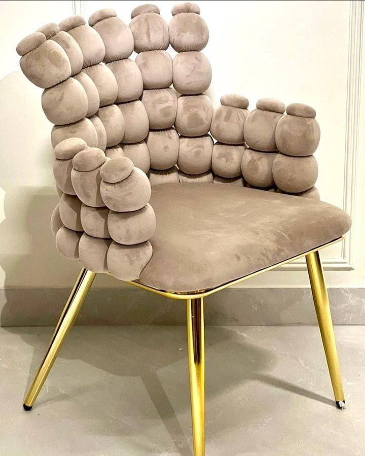 Raya Velvet Chair