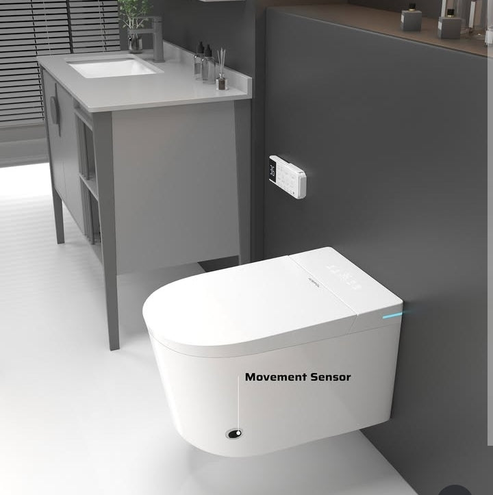 Siren Wall-hung Intelligent Toilet