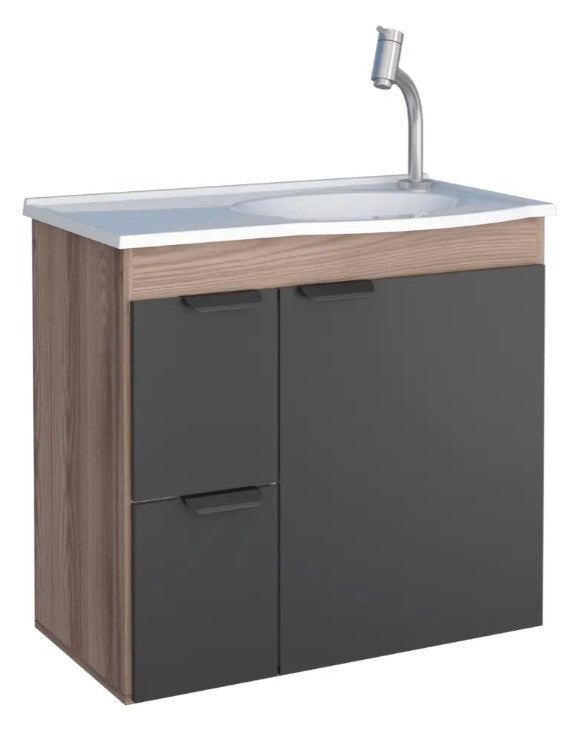 Margarida Wooden Bathroom Vanity