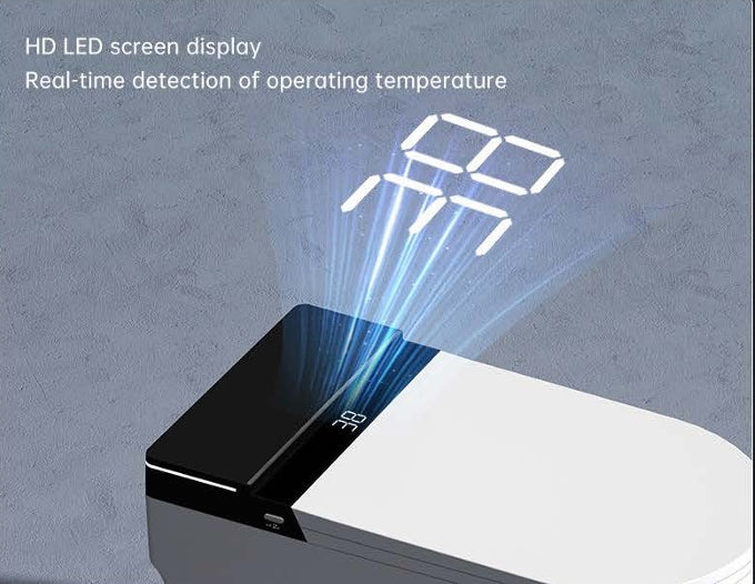 Maverick Smart Intelligent Toilet – Plasma Sterilization