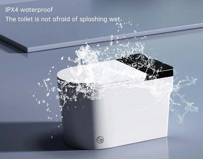 Maverick Smart Intelligent Toilet – Plasma Sterilization