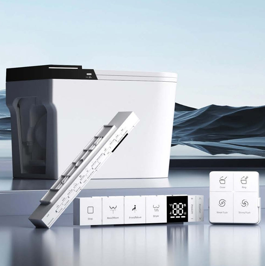 Maverick Smart Intelligent Toilet – Plasma Sterilization