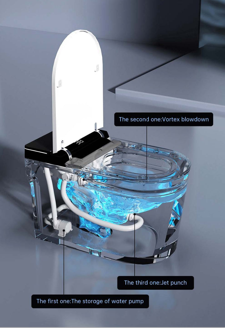 Maverick Smart Intelligent Toilet – Plasma Sterilization