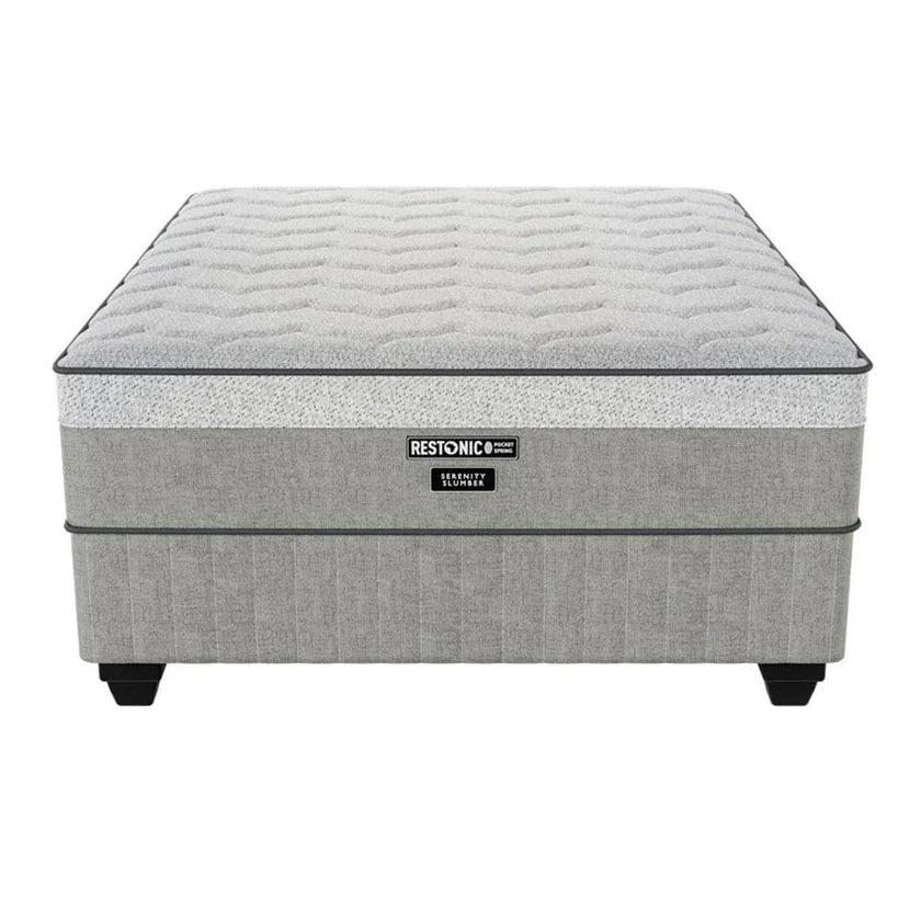 Restonic Pocket Serenity Slumber Base & Mattress