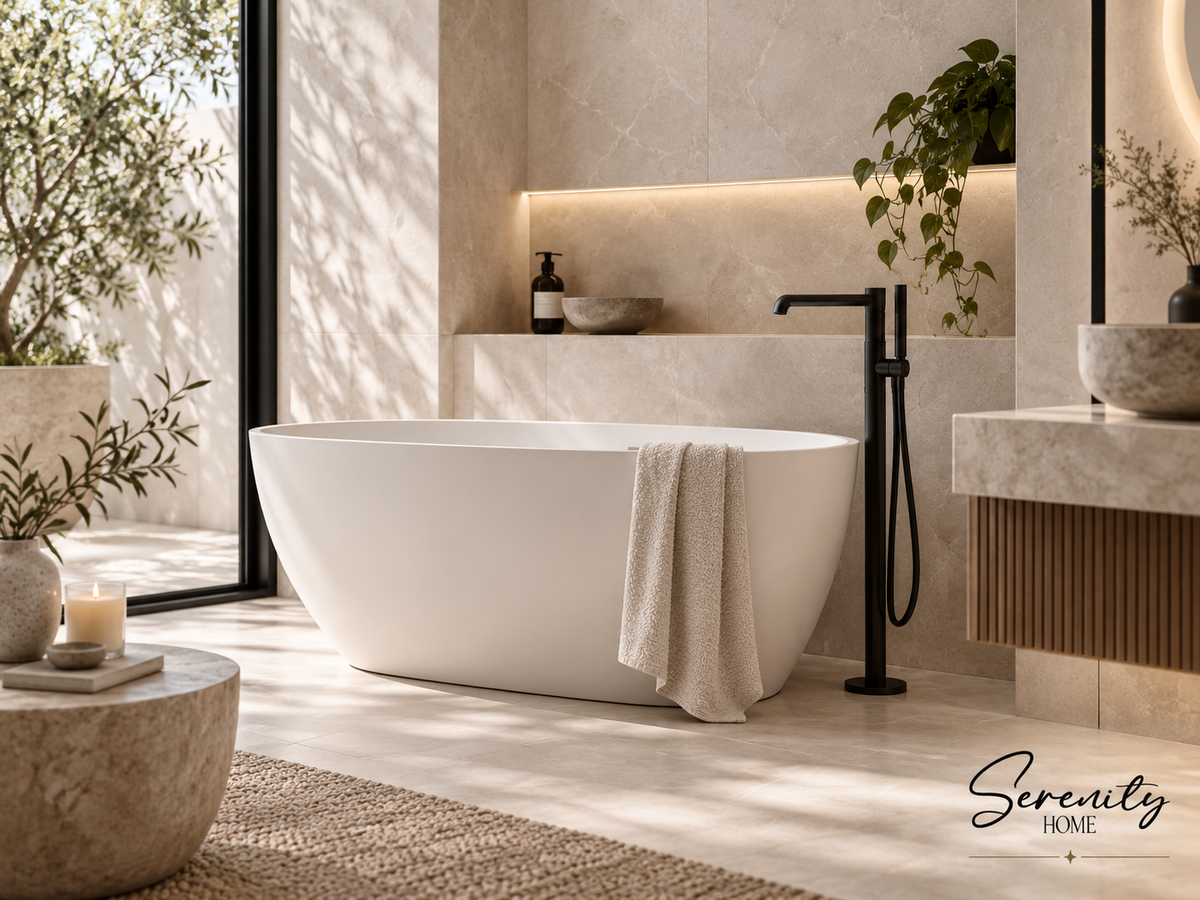Serenity Home interior